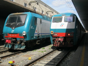 Treni in stazione