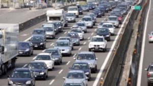 traffico in autostrada