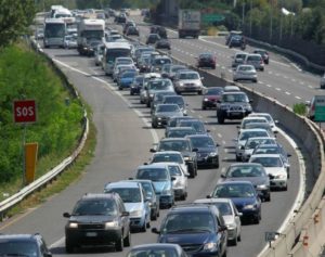 Autostrada code incidenti A1