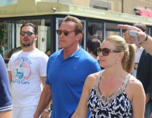 Cinema: Schwarzenegger fa il turista a Pisa