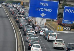 ESTATE: CISS, TRAFFICO SOSTENUTO MA SENZA CRITICITA'