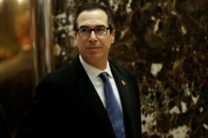 Steven Terner Mnuchin