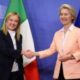 Bruxelles: no dei Socialisti alla vicepresidenza Fitto. Maggioranza Von der Leyen rotta. Meloni: "Il Pd contro l'Italia"