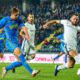 Empoli travolto in casa dall'Inter (0-3). Doppietta di Frattesi e gol di Lautaro. Espulso Goglichidze. Pagelle